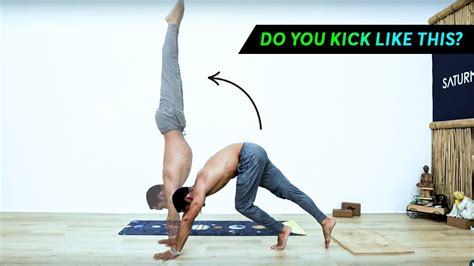 How To Handstand Kick Up Tutorial Do It Right Youtube
