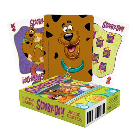 Aquarius Scooby Doo Playing Cards Scooby Doo Themed Deck Of Cards For