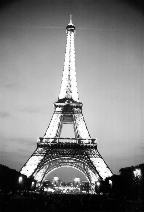 Eiffel Tower At Night By Gcsnath On Deviantart