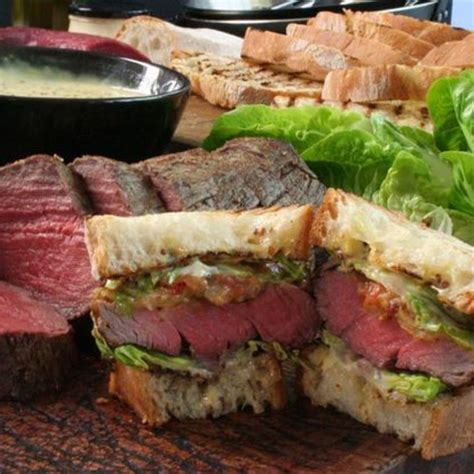 Gordon Ramsay S Steak Sandwiches