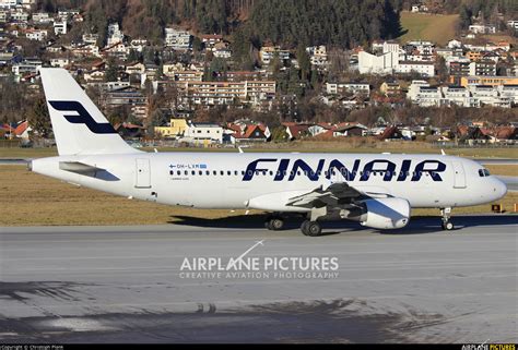 Oh Lxm Finnair Airbus A320 At Innsbruck Photo Id 651265 Airplane