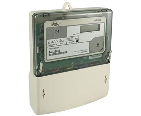 Elster A1100 Three Phase Electric Meter Mid Approved