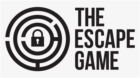 Escape Game Logo Png Free Transparent Png Download Pngkey