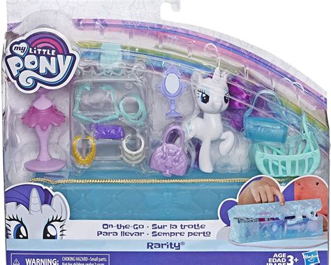My Little Pony On The Go Rarity Figure Set Available Now My Little