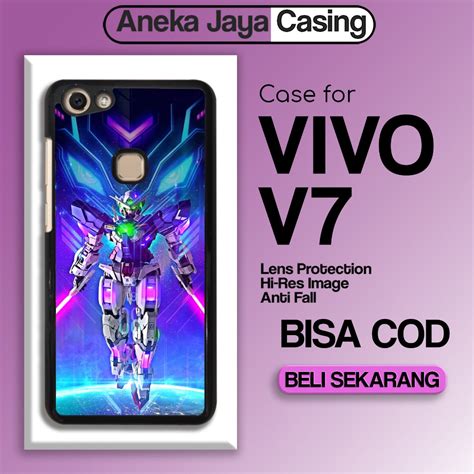 Jual Case Aneka Vivo V7 Casing Hardcase Glossy Motif Gundam Casing Soft