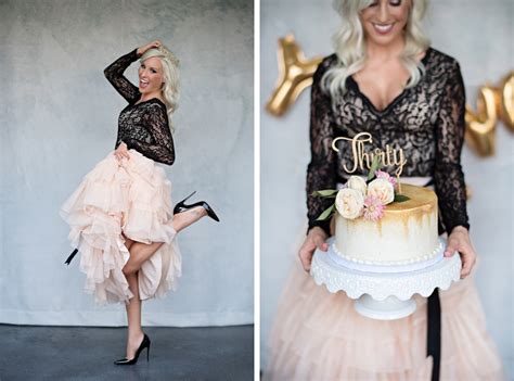 30th Birthday Cake Smash Orlando Wedding Photographers Kristen Weaver Photography