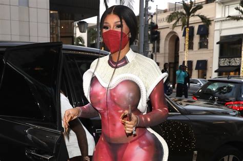 Cardi B Naked Shopping In La Photos Video The Fappening
