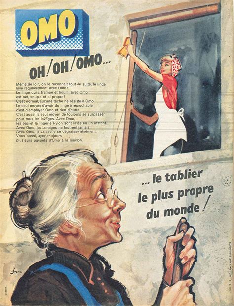 Oh Oh Omo Elle 8 Avril 1960 Retro Ads Vintage Advertisements