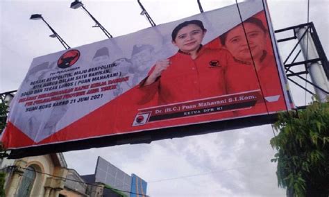 Baliho Puan Maharani Makin Gencar Siap Tarung Pilpres Genpi Co