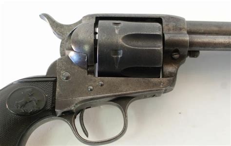 Colt Single Action 32 20 Caliber Revolver Pre War C1286