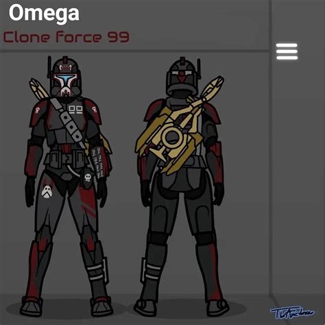 Starwarsclonestrooperss Instagram Profile Post “bad Batch Omega Concept Another Omega Con