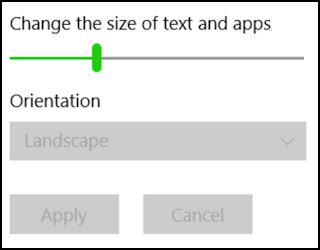 If you want to make the changes in terms of icons size in file explorer, follow the steps below. Change icon and system text size on Windows 10? - Ask Dave ...