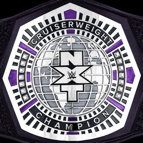 Take A Look At The New Nxt Cruiserweight Championship Photos Wwe Wwe