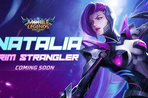 Item Counter Natalia Mobile Legends Terbaik Gunakan Untuk Membuat Hero Ini Kewalahan Dalam