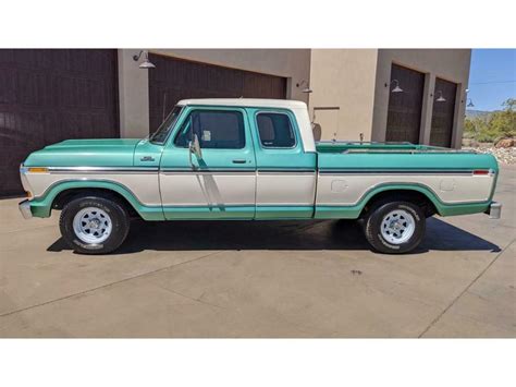 1977 Ford Super Cab F150 Custom Short Bed For Sale