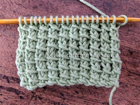Bamboo Stitch Free Knitting Stitch