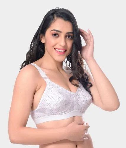 inner label cotton polka dot non padded bra for daily wear at rs 80 piece in delhi