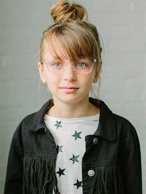 Girls Eyeglass Frames Paige Frame Limited Edition Clear Kids