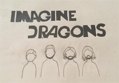 Imagine Dragons Fanart By Creekwillow On Deviantart