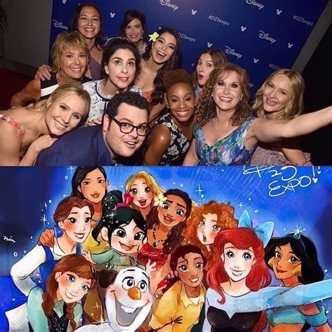 The Disney Princess Voices Rmademesmile