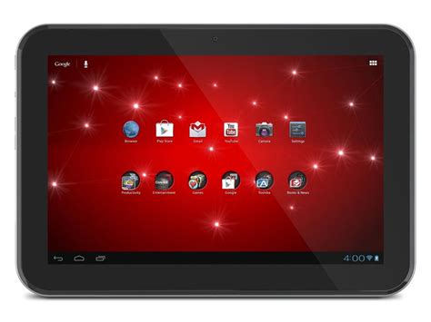 Toshiba Excite At305t16 101 Inch Android Tablet Gadgetsin