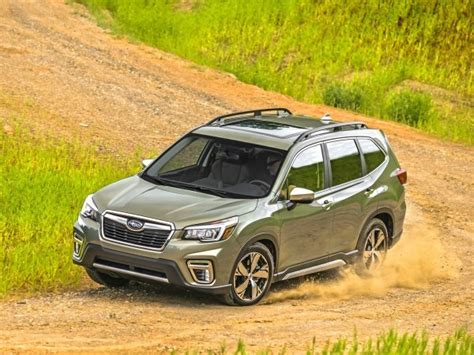 2019 Subaru Forester First Review Kelley Blue Book