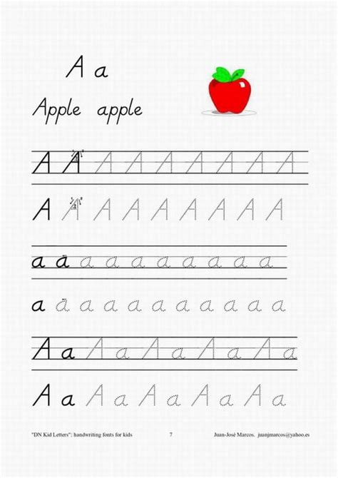 Learning To Write Alphabet