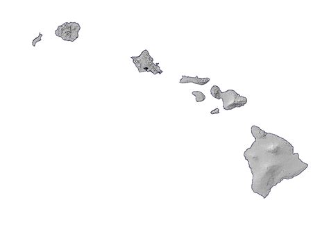 Hawaiian Islands Sketch At Explore Collection Of