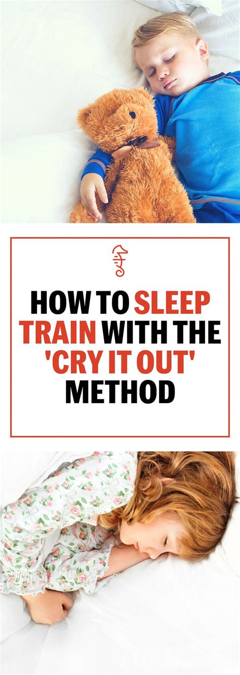 Parenting Tips And Parenting Advice On How To Sleep Train With The ‘cry