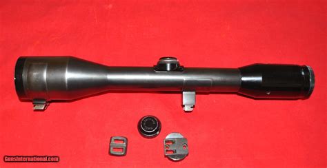 German Rifle Scope Hensoldtwetzlar Diasta 6x Wmounts And Bases Reticle