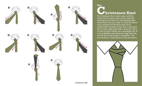 How To Tie A Christensen Knot 9 Of 21 By Dqt Neck Tie Knots Tie