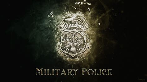 Us Army Military Police Wallpapers Wallpaper Cave