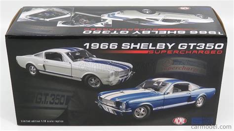 Acme Models A1801834 Scale 118 Ford Usa Mustang Shelby Gt350 Coupe