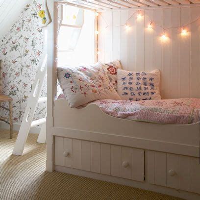 Maybe you would like to learn more about one of these? Fairy lights + bunkbed - girl's bedroom | Home | Children ...