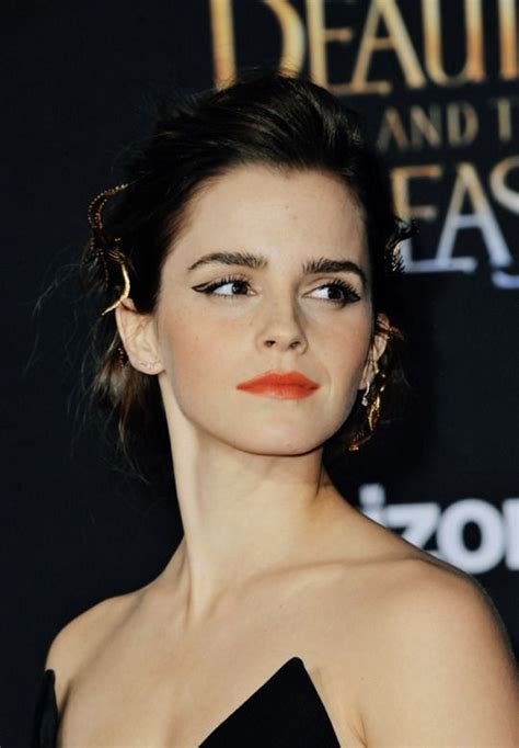 Emma Watson Pinned By Lilyriverside Nose Work Theatrical Makeup