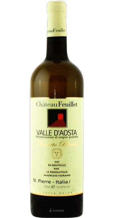 Chateau Feuillet Moscato Bianco 2019 Valle Daosta Doc Vinoit