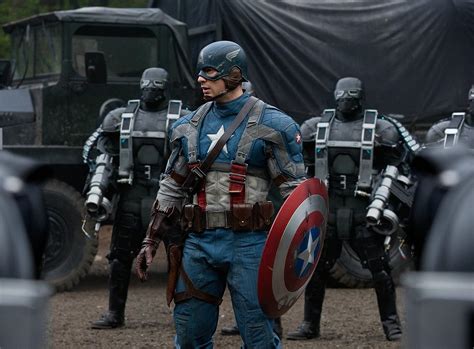 Captain America The First Avenger Review Jasons Movie Blog
