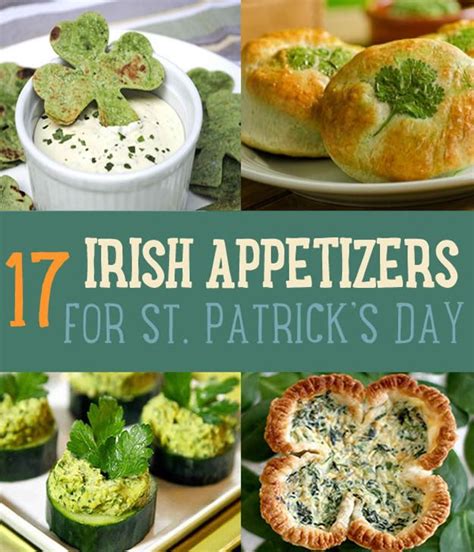 Delicious Irish Appetizers For St Patricks Day Diy Projects St
