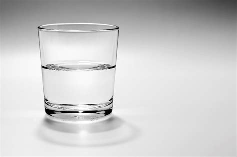 Is Your Glass Half Empty Or Half Full Clutter Clearing
