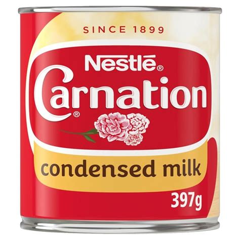 Pancakes are always popular, especially when you make them with carnation® evaporated milk. Carnation Sweetened Condensed Milk 397g from Ocado