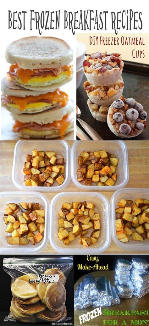 Overall, the numbers are very balanced. Best Frozen Breakfast Meals | Frozen breakfast, Freezer ...