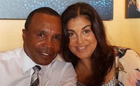 Sugar ray at 59 years old, sugar ray leonard stays busy in los angeles with his wife, four children, three dogs, charity sugar ray leonard is an american ex professional boxer and a known motivational speaker, who is often. Sugar Ray Leonard's Wife Bernadette Missing On 'Celebrity ...