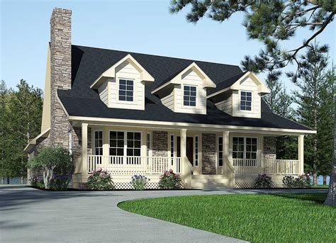 Plan 3087d Refined Country Home Plan Country House Plans House Plan