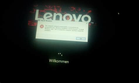Install Windows Error Lenovo Ideapad 120s 14iap Deutsche Community