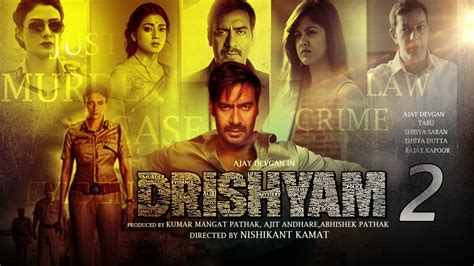 Drishyam 2 Official Trailer 51Interesting Facts Starring Ajay Devgn