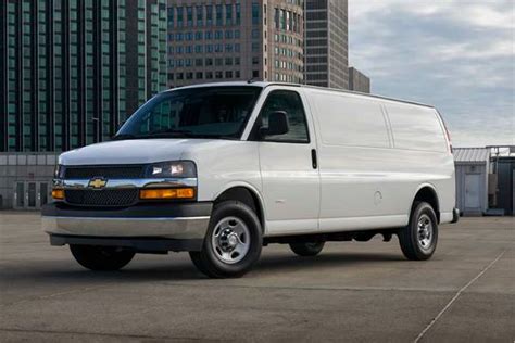 2023 Chevrolet Express Cargo Van Consumer Reviews 0 Car Reviews Edmunds