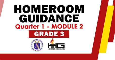 Grade 3 Homeroom Guidance Module 2 Quarter 1 Deped Click