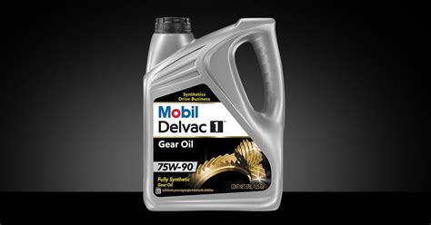 Mobil Delvac 1🅪 Gear Oil 75w 90