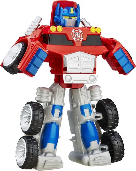 Playskool Heroes Transformers Rescue Bots Optimus Prime Amazones