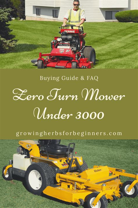 Top Zero Turn Mower Under 3000 Best Zero Turn Mower Zero Turn